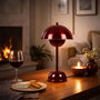 Opviq Lámpara de Mesa Claret